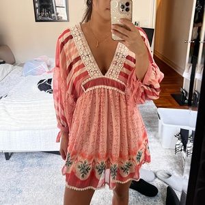 Agua Bendita Swimsuit cover up / dress - size M